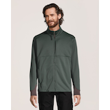 Helly Hansen Men's Tech Midlayer Full-Zip Fleece Jacket Front_Flat