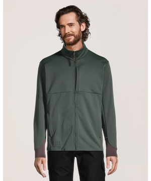 Helly Hansen Men's Tech Midlayer Full-Zip Fleece Jacket