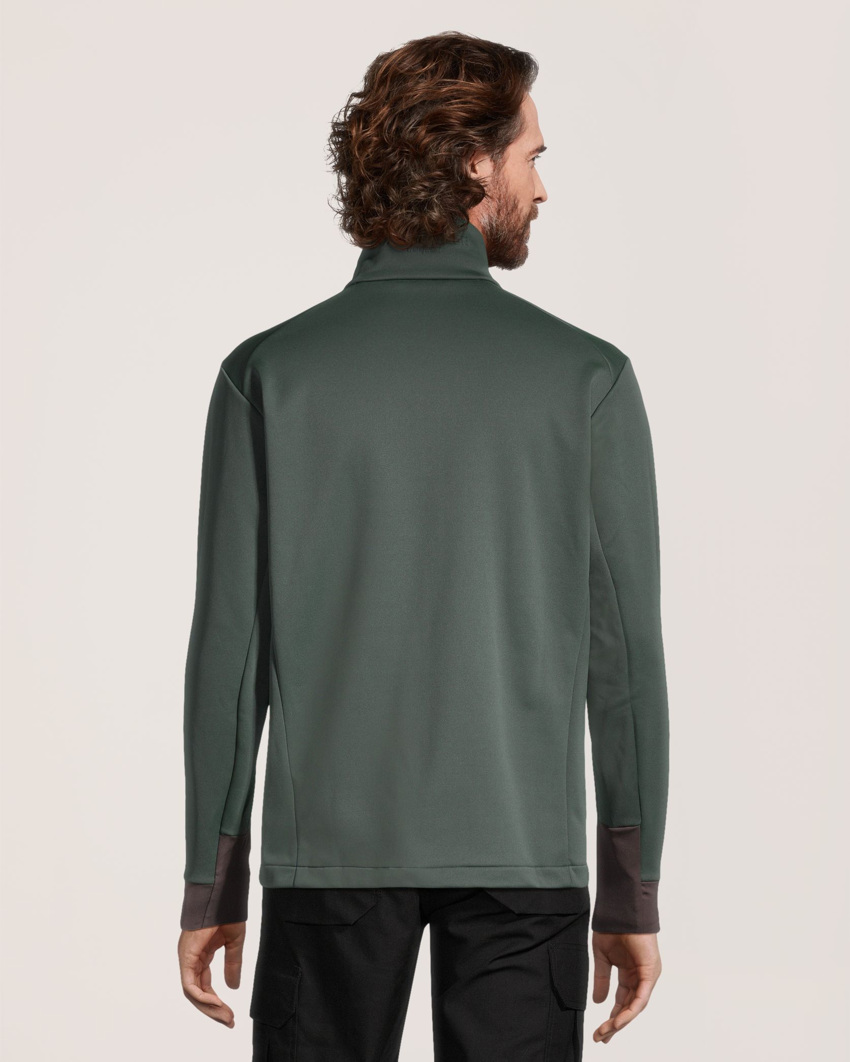 Helly Hansen Men's Tech Midlayer Full-Zip Fleece Jacket