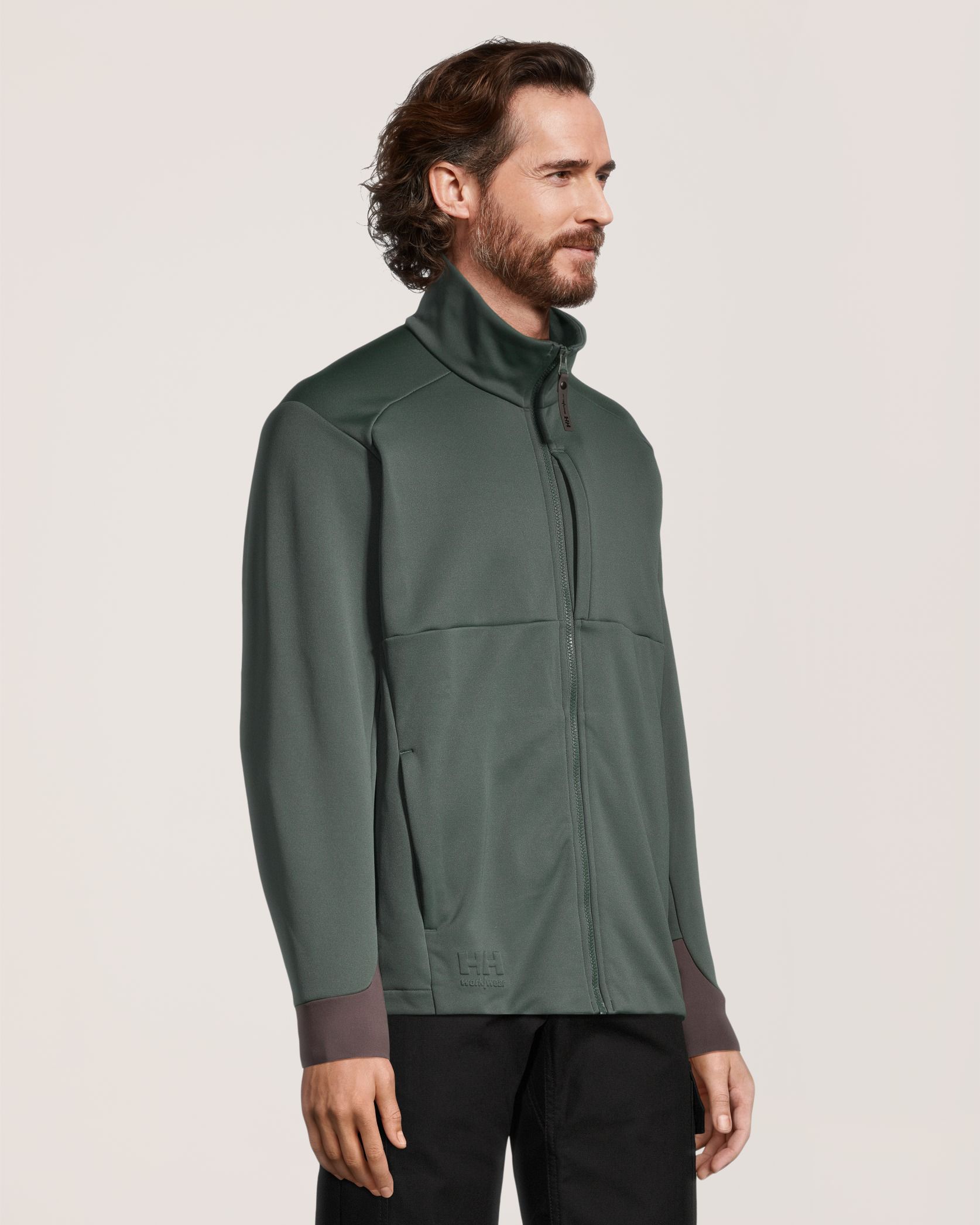 Helly Hansen Men's Tech Midlayer Full-Zip Fleece Jacket