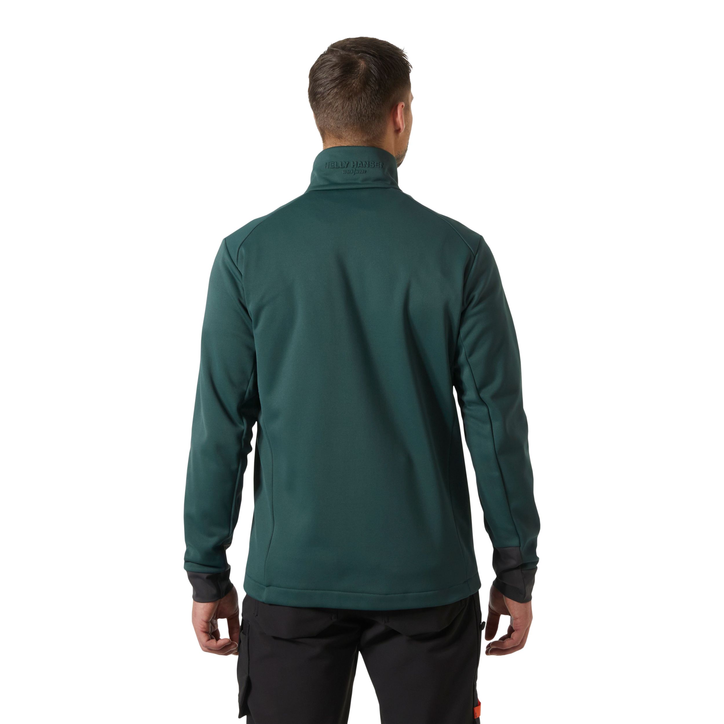 Helly Hansen Men's Tech Midlayer Full-Zip Fleece Jacket