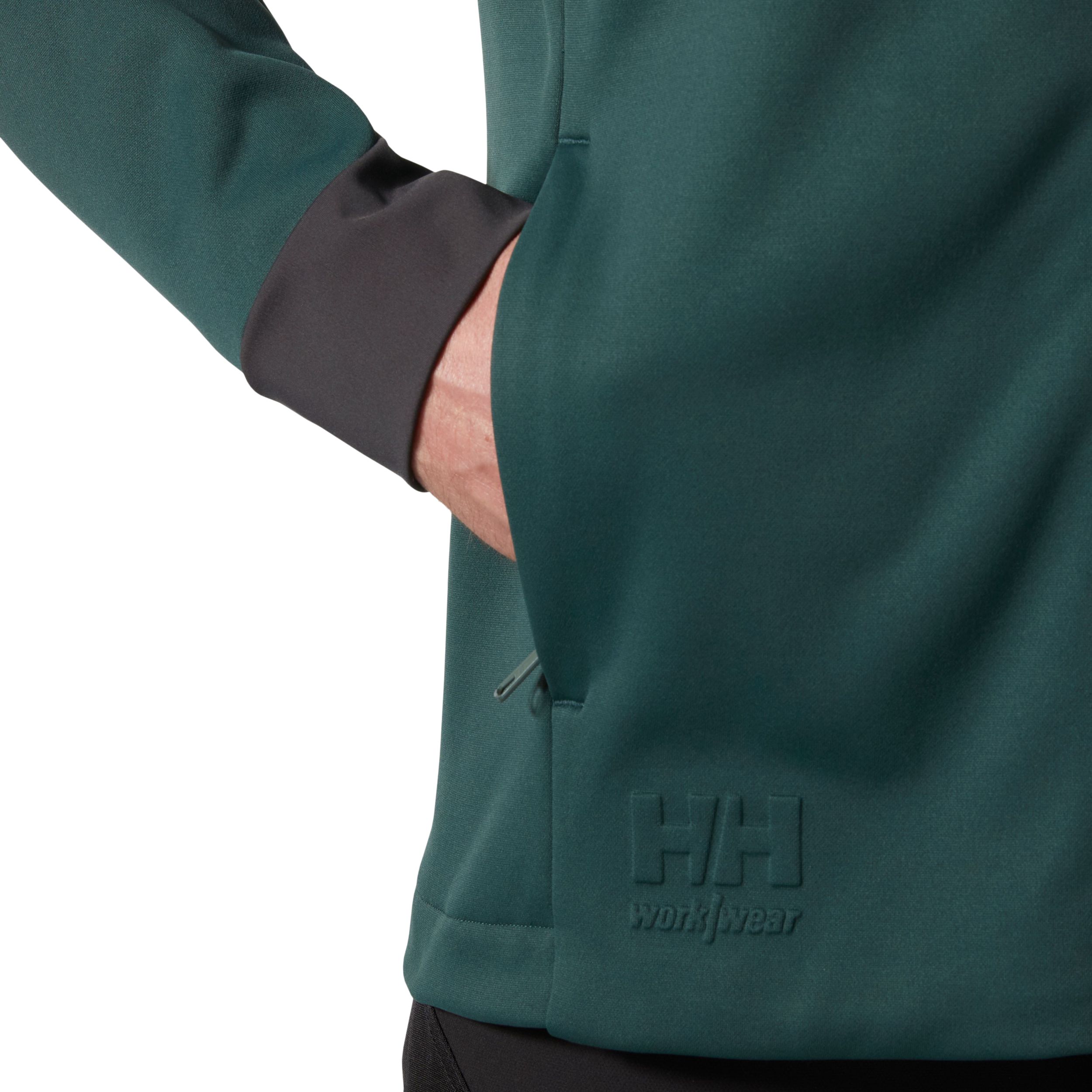Helly Hansen Men's Tech Midlayer Full-Zip Fleece Jacket