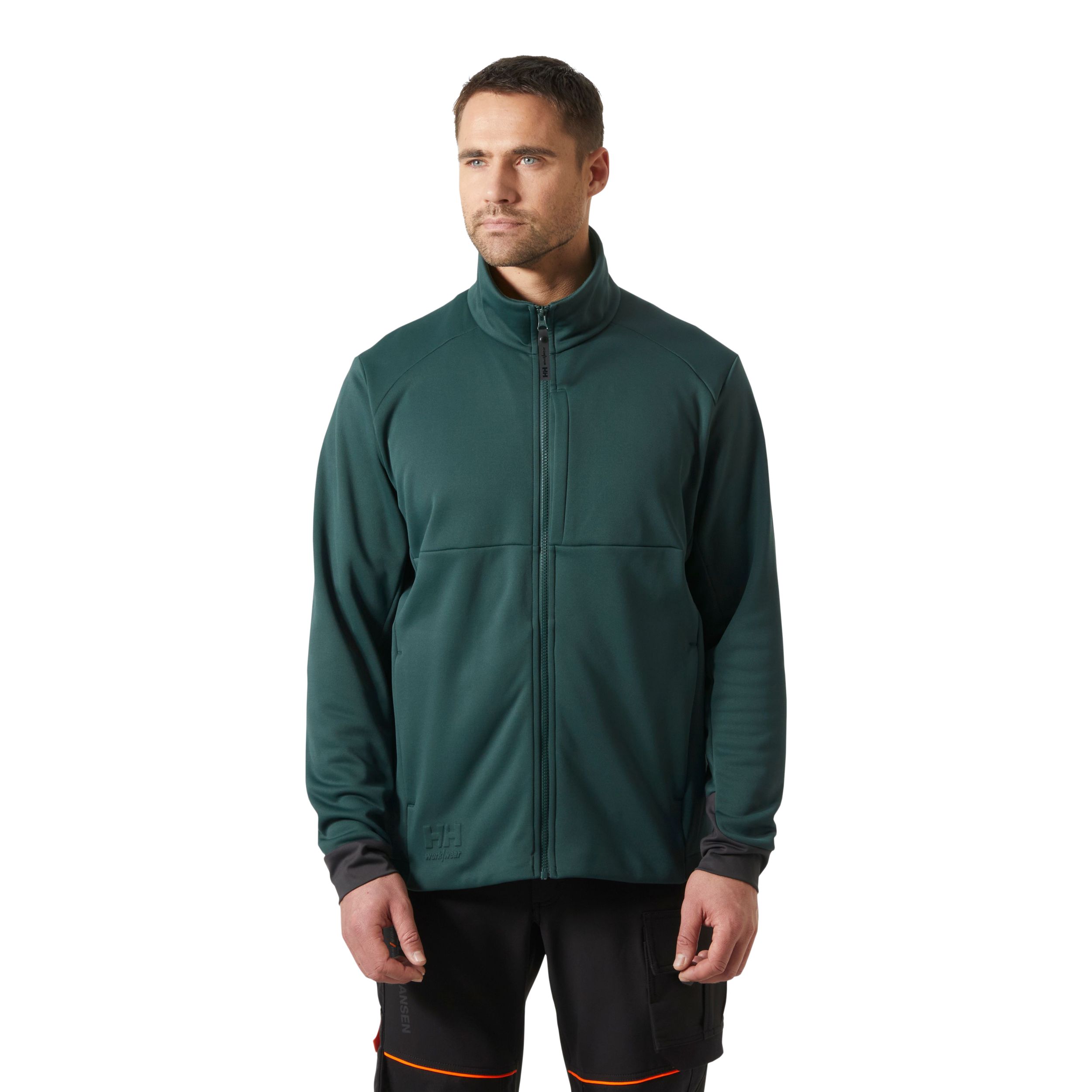 Helly Hansen Men's Tech Midlayer Full-Zip Fleece Jacket