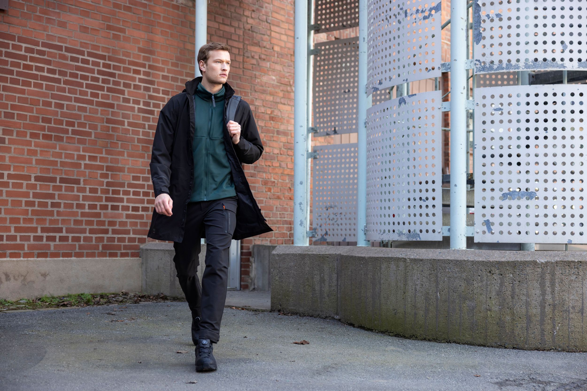 Helly Hansen Men's Tech Midlayer Full-Zip Fleece Jacket