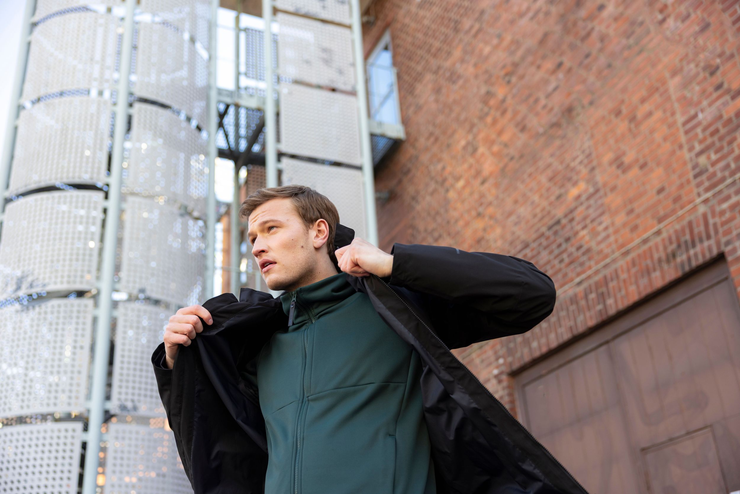 Helly Hansen Men's Tech Midlayer Full-Zip Fleece Jacket