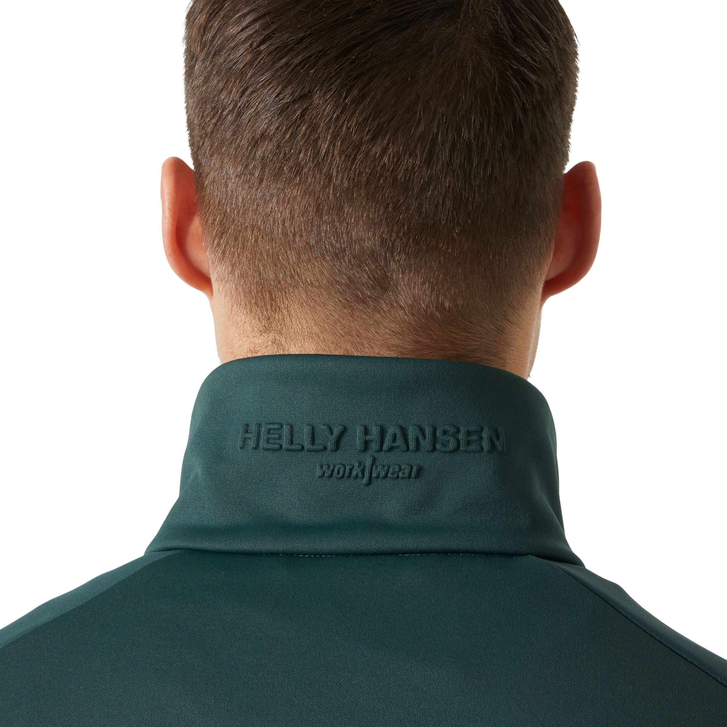 Helly Hansen Men's Tech Midlayer Full-Zip Fleece Jacket