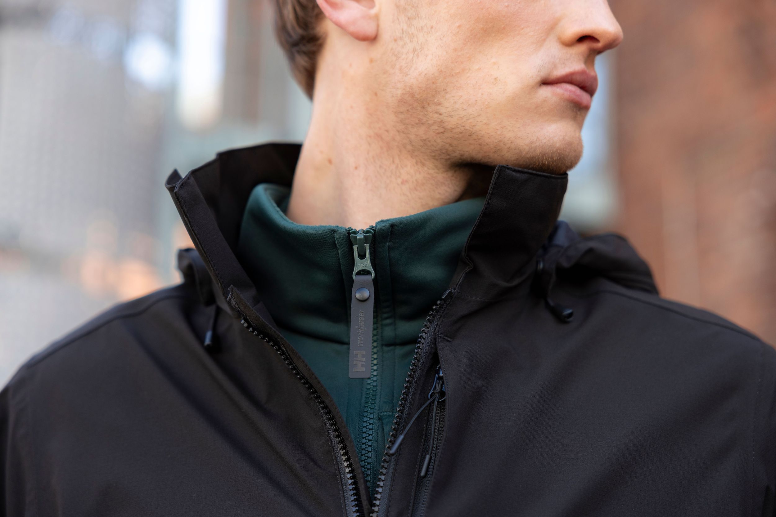 Helly Hansen Men's Tech Midlayer Full-Zip Fleece Jacket