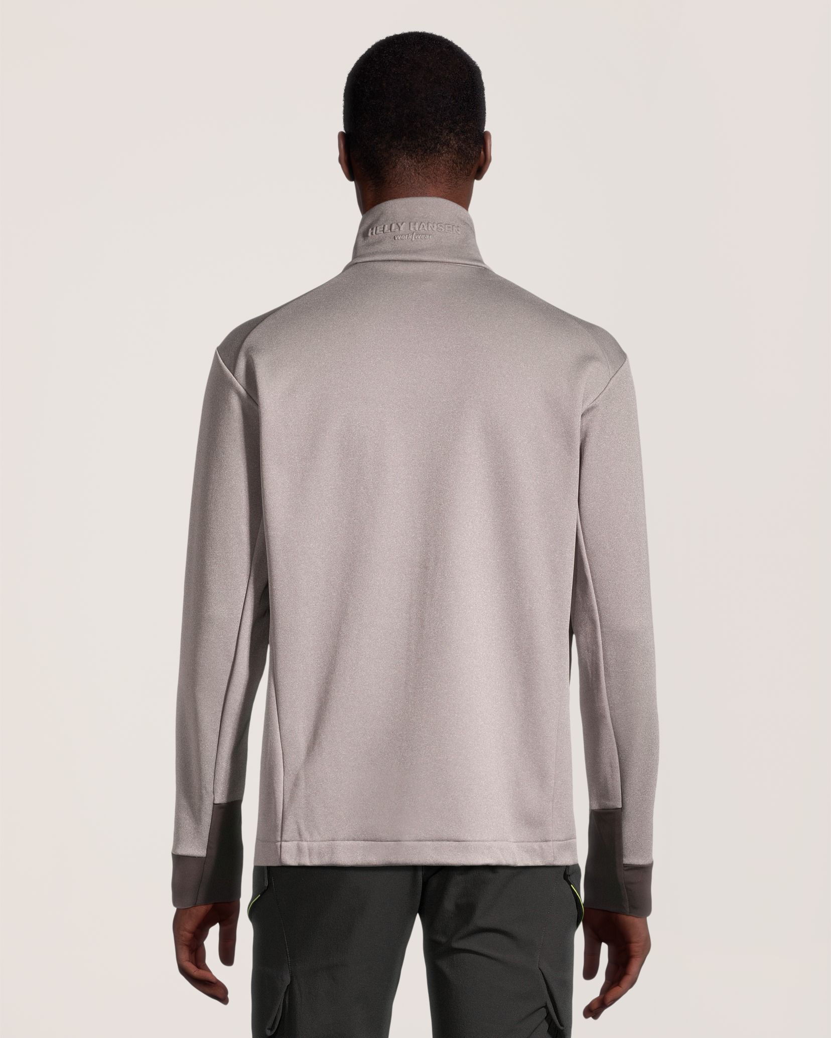 Veste intermédiaire technique en molleton et à glissière pleine longueur pour hommes, Helly Hansen