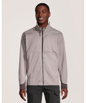 Helly Hansen Men's Tech Midlayer Full-Zip Fleece Jacket