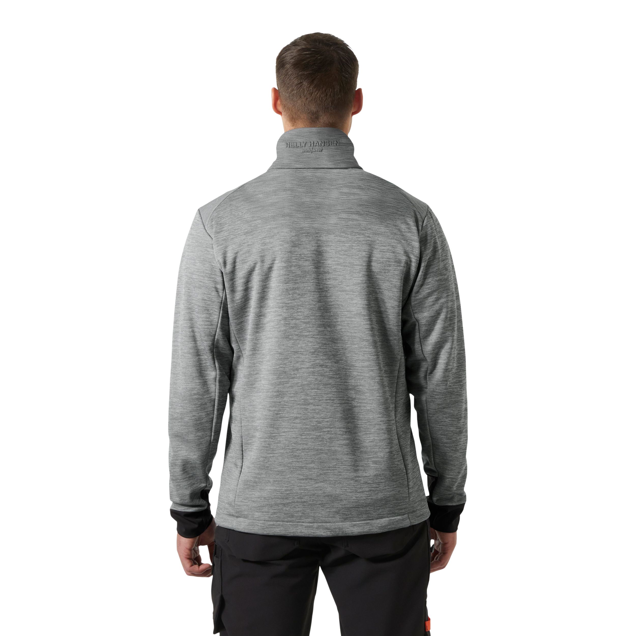 Veste intermédiaire technique en molleton et à glissière pleine longueur pour hommes, Helly Hansen