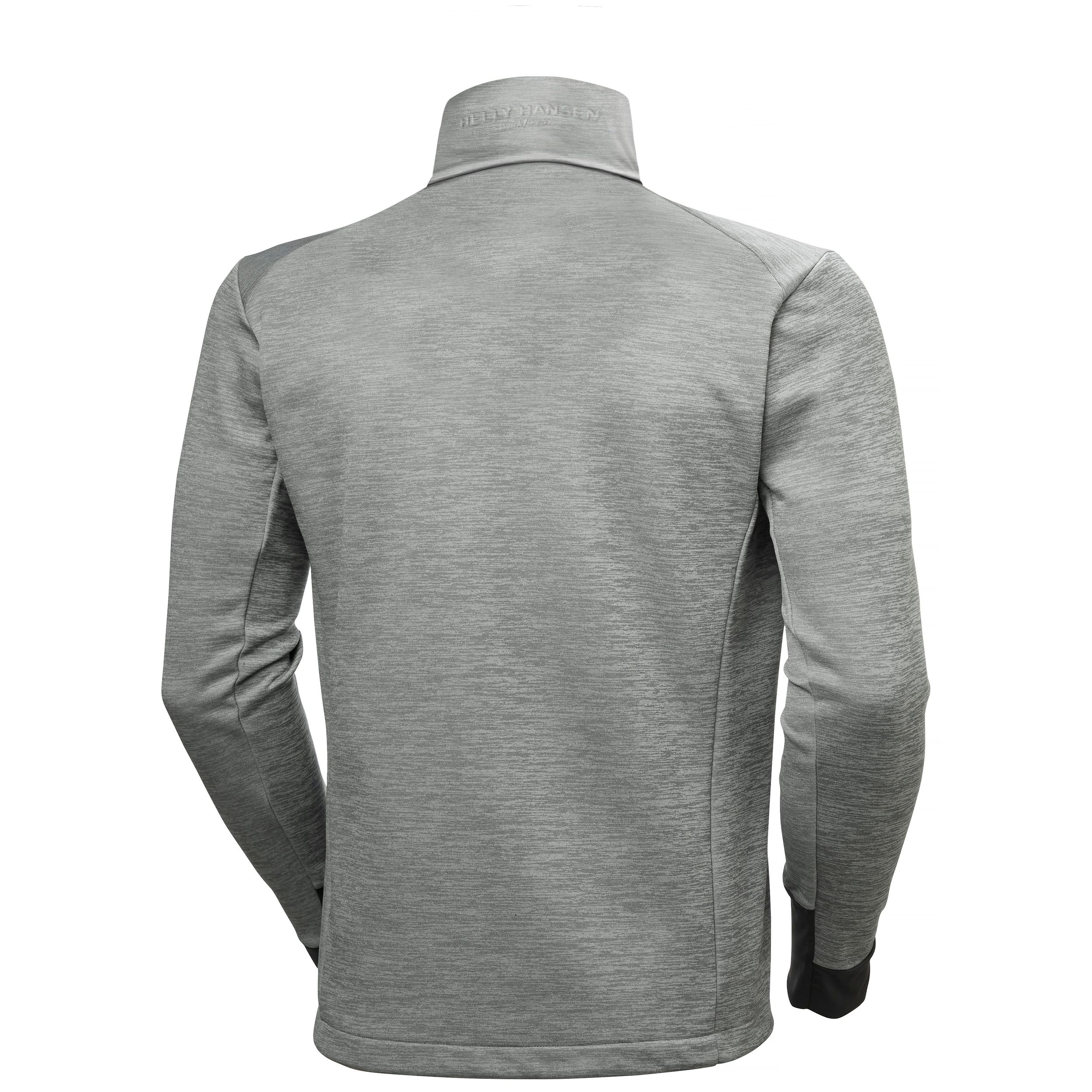 Veste intermédiaire technique en molleton et à glissière pleine longueur pour hommes, Helly Hansen