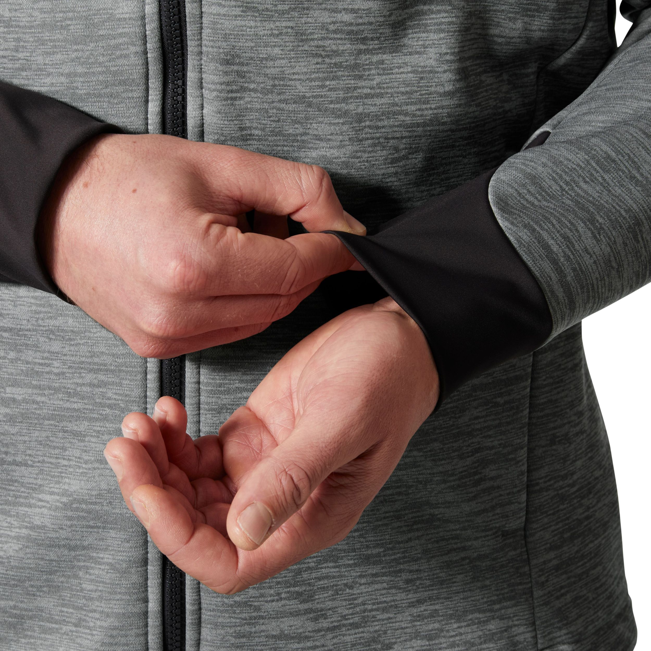 Veste intermédiaire technique en molleton et à glissière pleine longueur pour hommes, Helly Hansen
