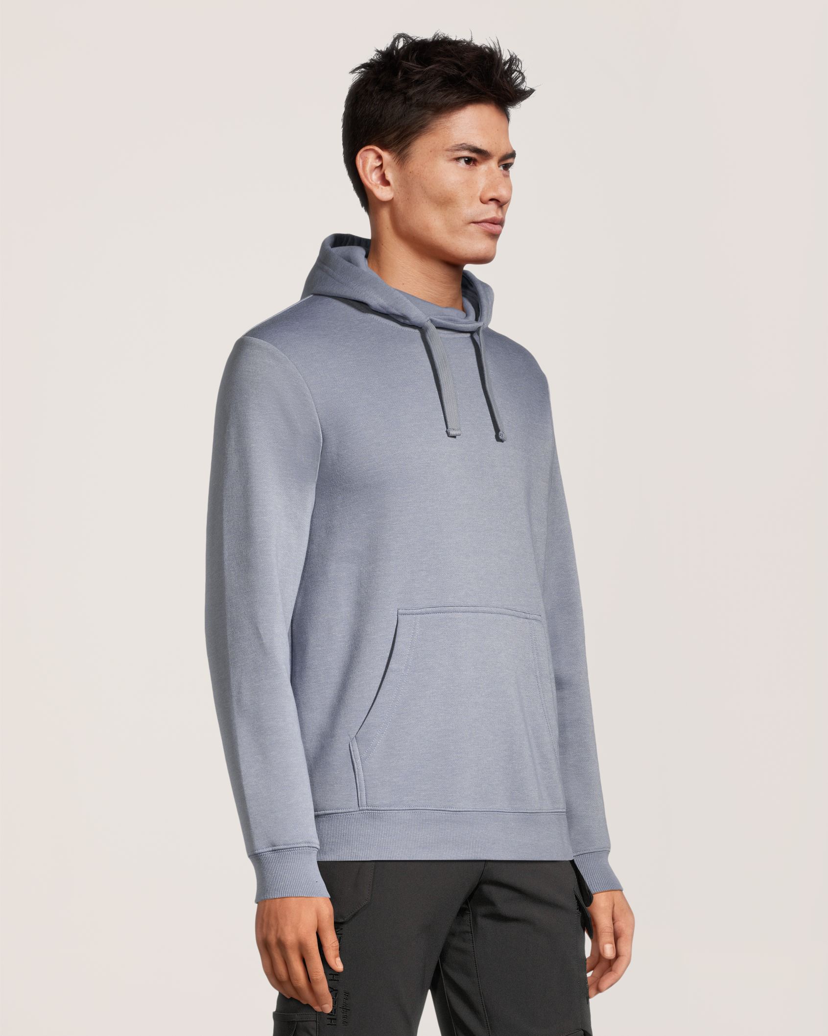 Chandail à capuche classique à logo sur la manche pour hommes, Helly Hansen