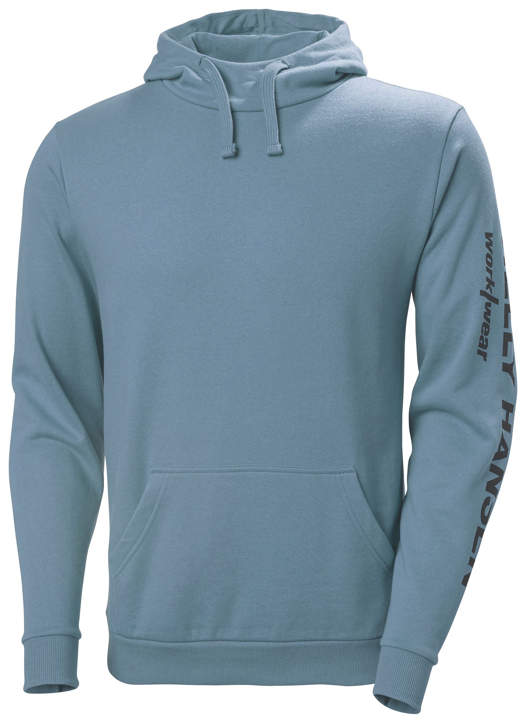 Chandail à capuche classique à logo sur la manche pour hommes, Helly Hansen