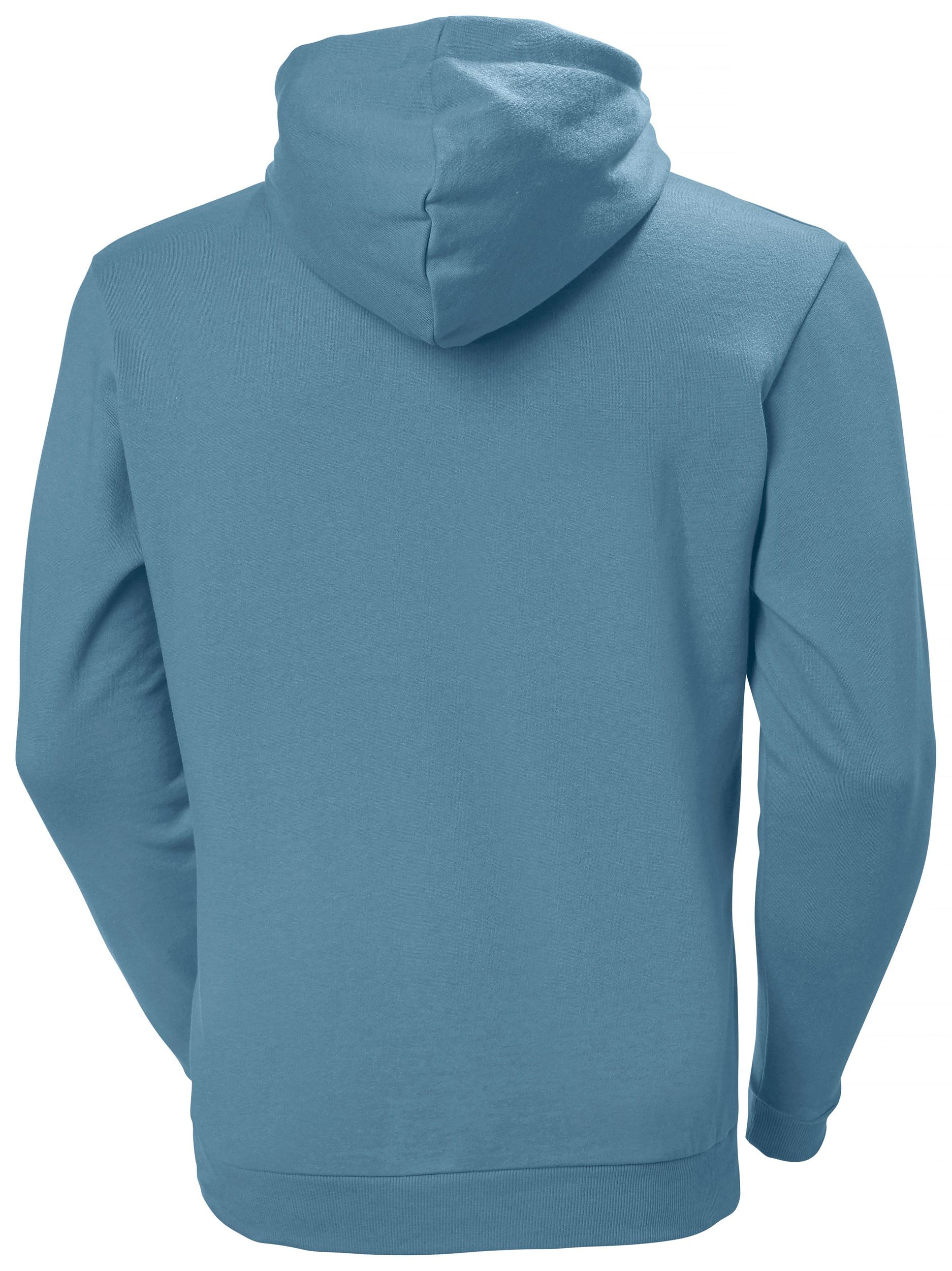 Chandail à capuche classique à logo sur la manche pour hommes, Helly Hansen