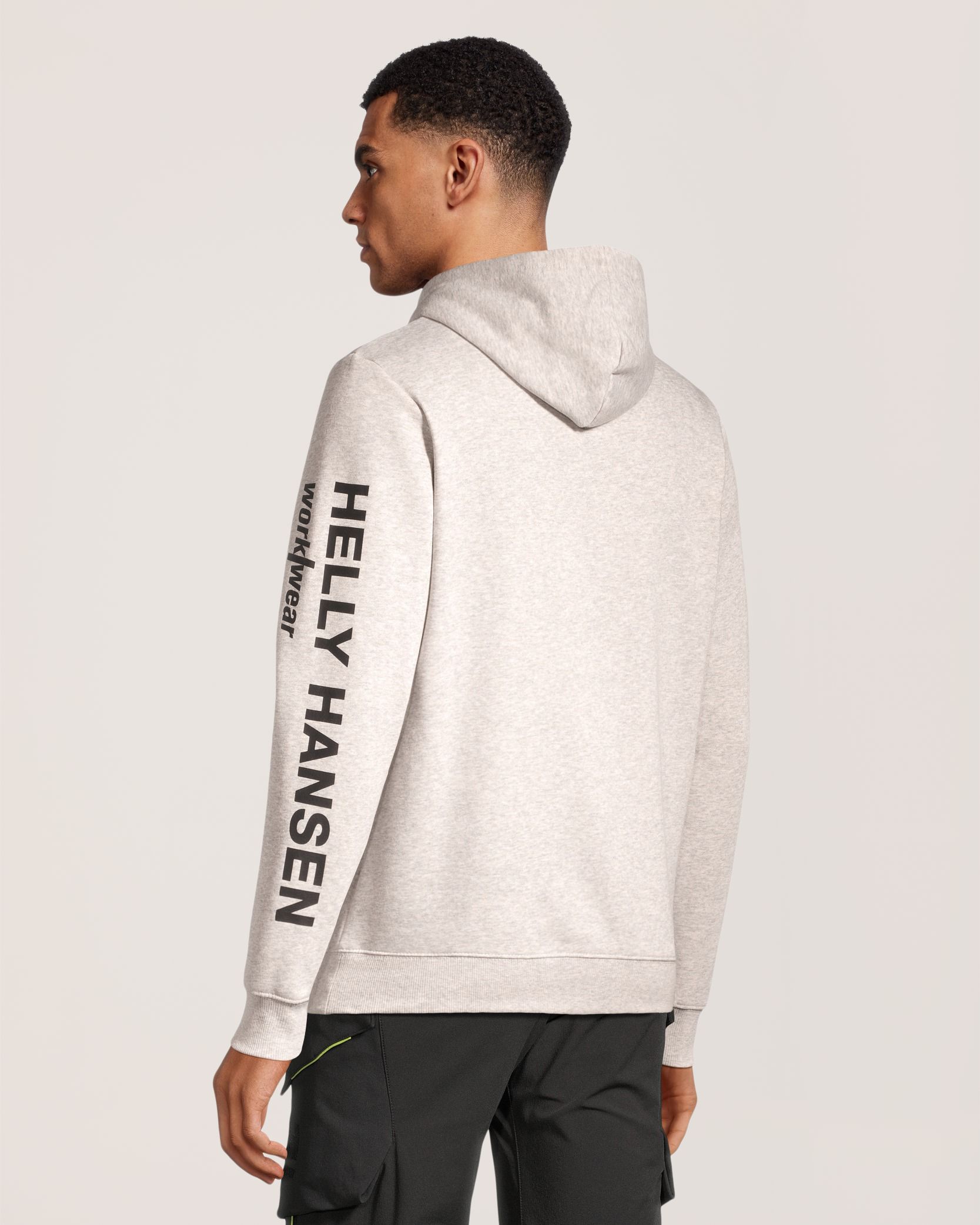 Helly Hansen Men's Classic Sleeve Logo Hoodie