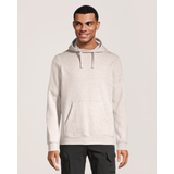 Chandail à capuche classique à logo sur la manche pour hommes, Helly Hansen Front_Flat
