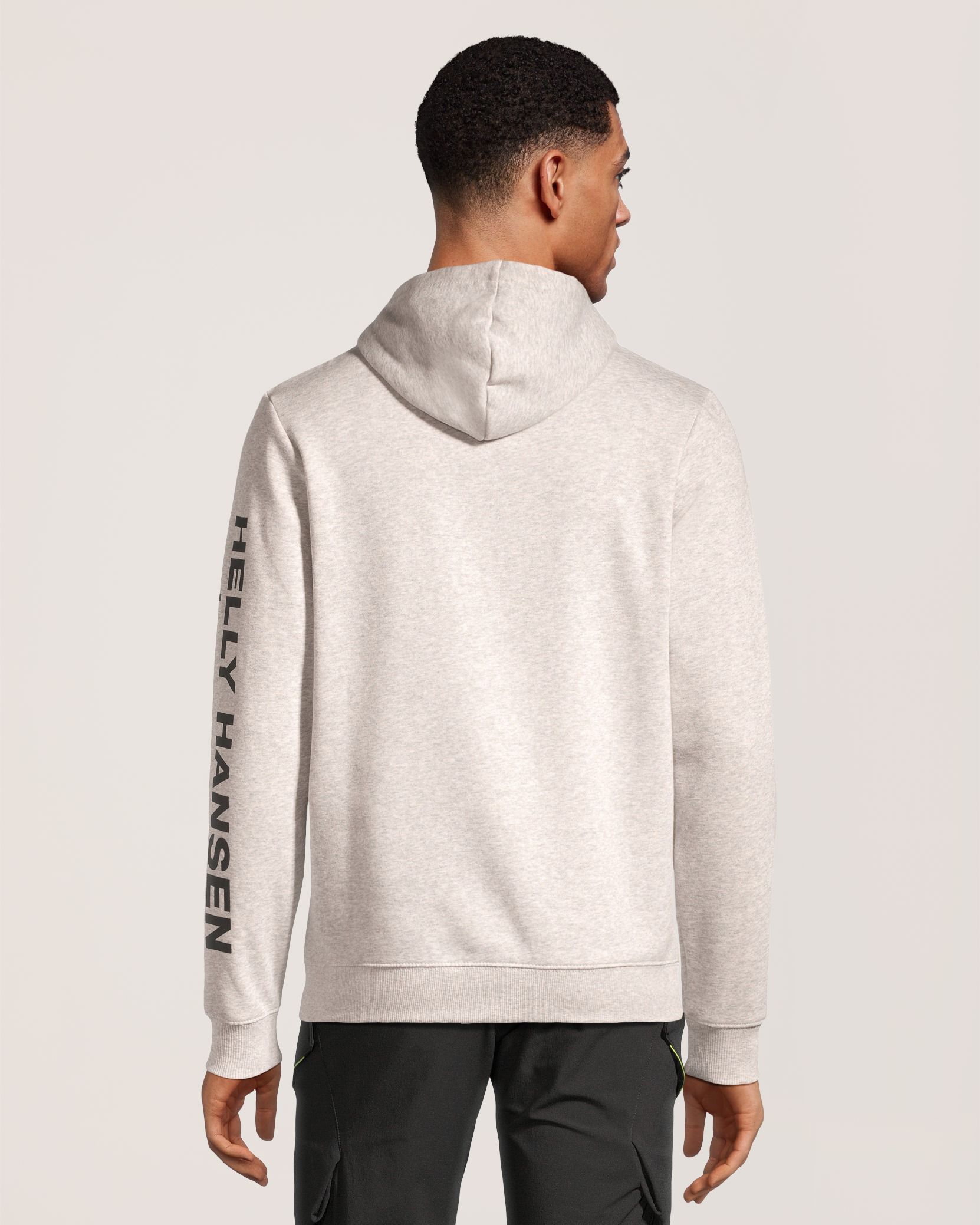 Helly Hansen Men's Classic Sleeve Logo Hoodie