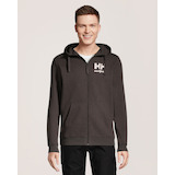 Helly Hansen Workwear Men's HH Classic Logo Full-Zip Hooded Sweatshirt Front_Flat