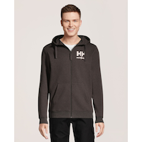 Helly Hansen Workwear Men's HH Classic Logo Full-Zip Hooded Sweatshirt Front_Flat