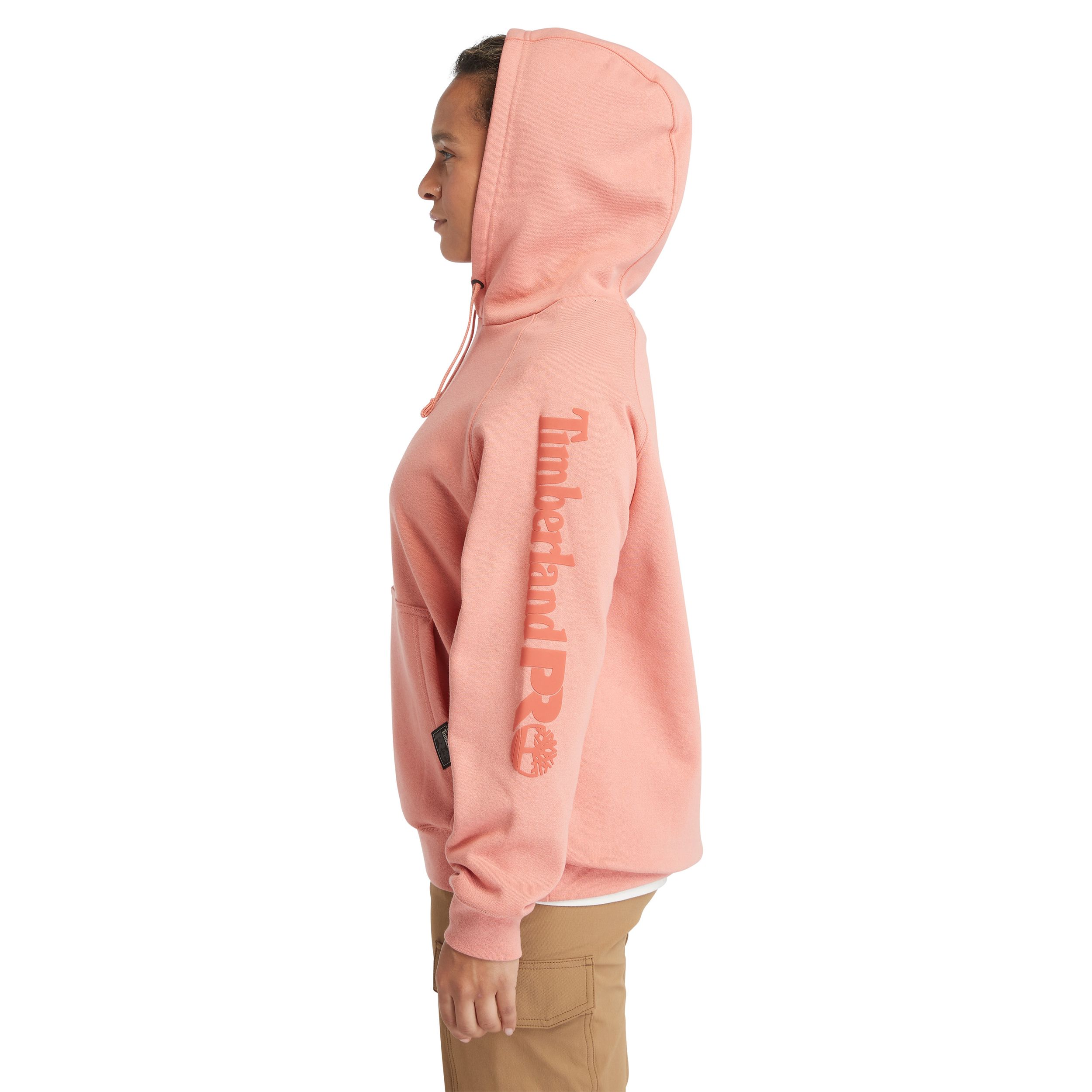 Timberland Pro Women's Honcho Sport Raglan Sleeve Original Fit Sleeve Logo Hoodie
