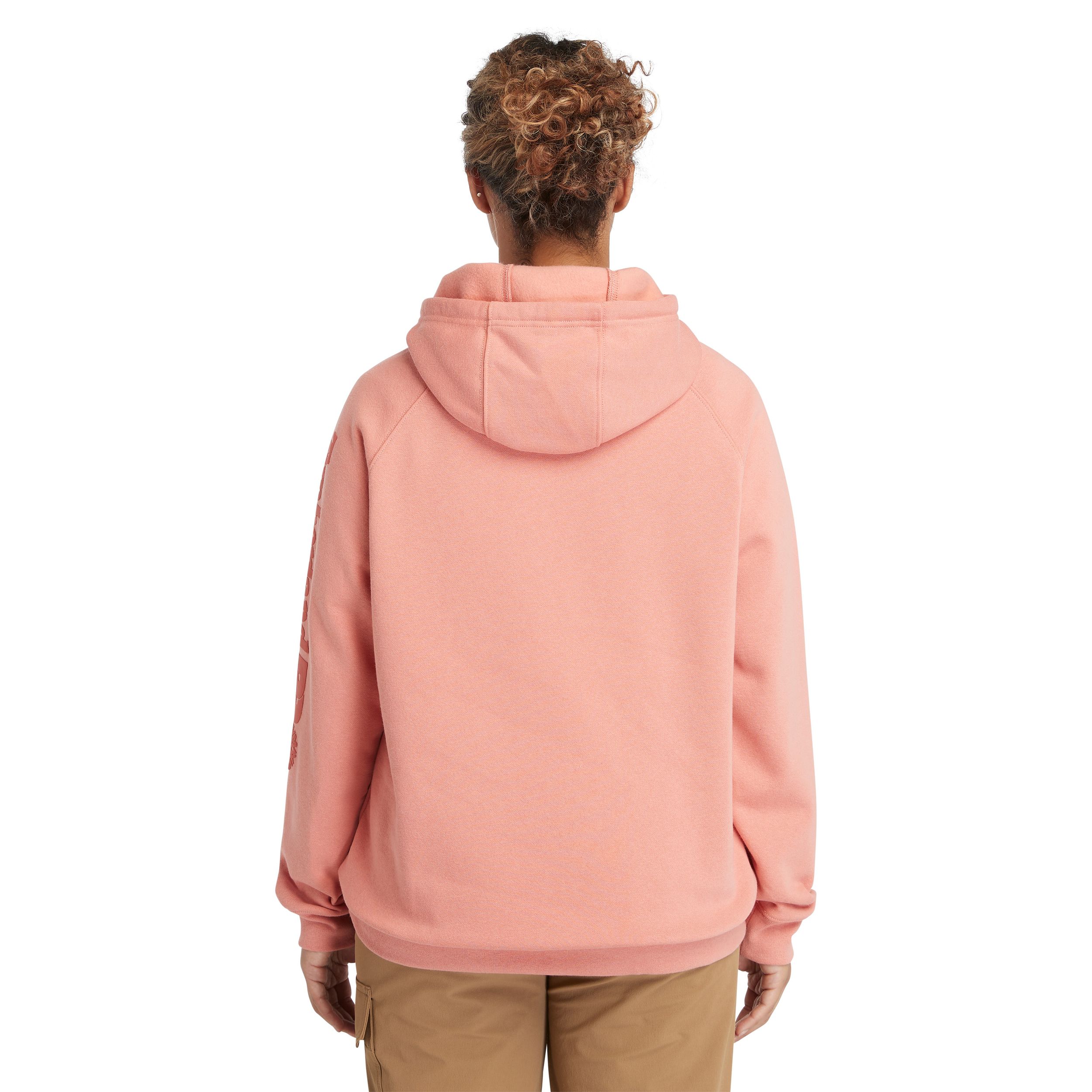 Timberland Pro Women's Honcho Sport Raglan Sleeve Original Fit Sleeve Logo Hoodie
