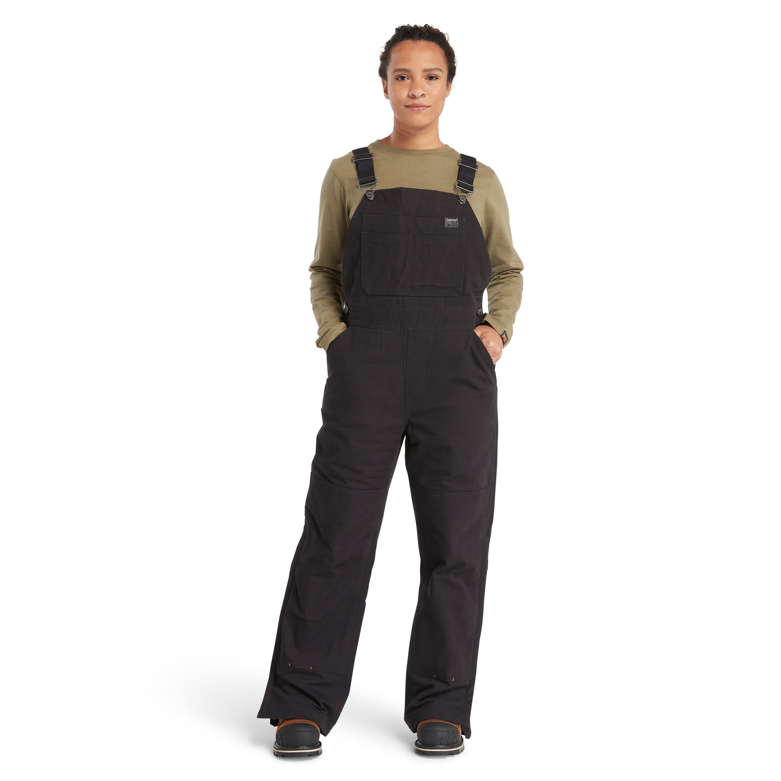 Timberland Pro Women's Gritman Insulated Bib Overalls