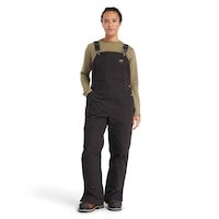 Timberland Pro Women's Gritman Insulated Bib Overalls Front_Flat
