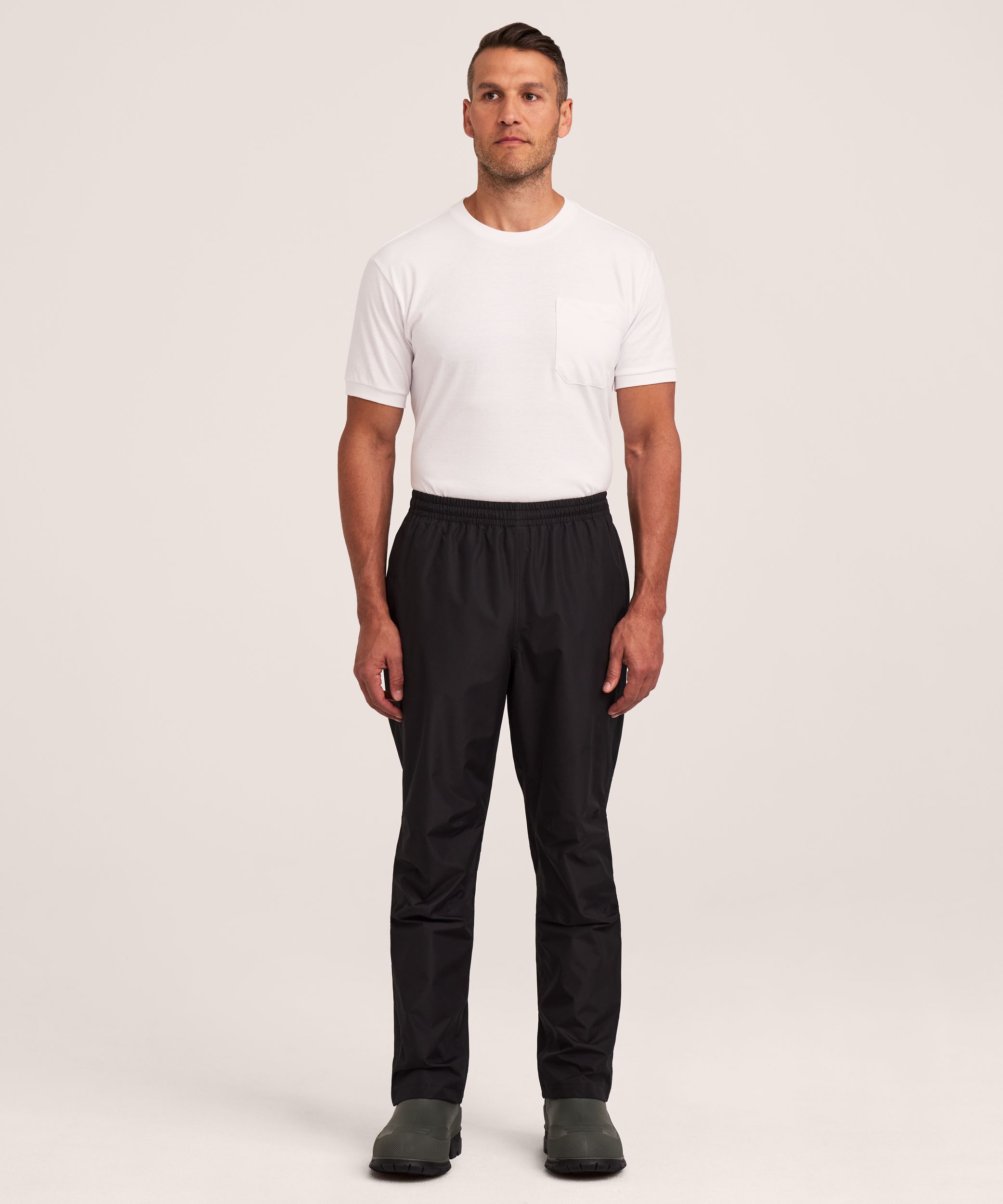 Aggressor Men's Safety Rain Pants