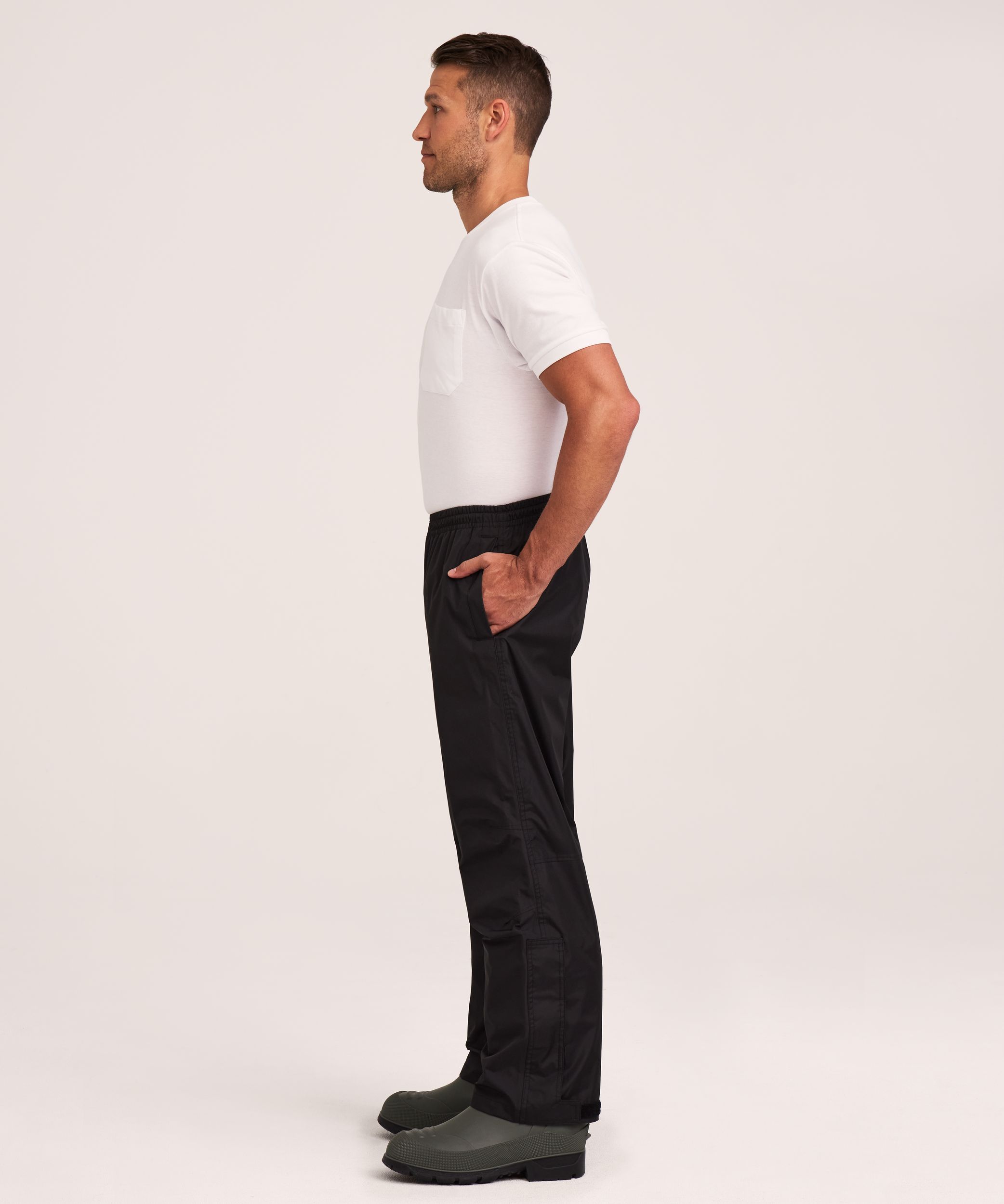 Aggressor Men's Safety Rain Pants