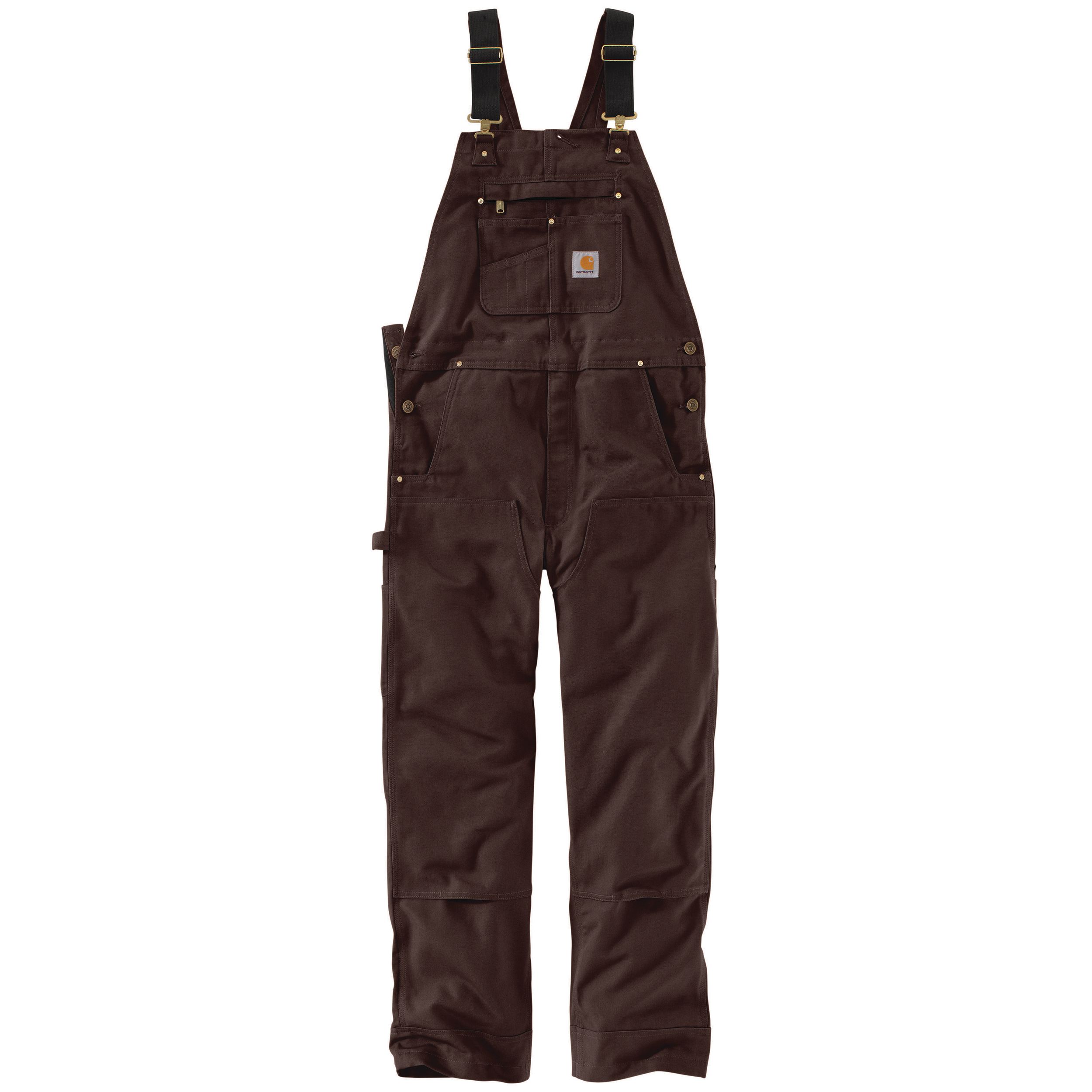 Carhartt Men's R01 Cotton Duck Bib Overalls