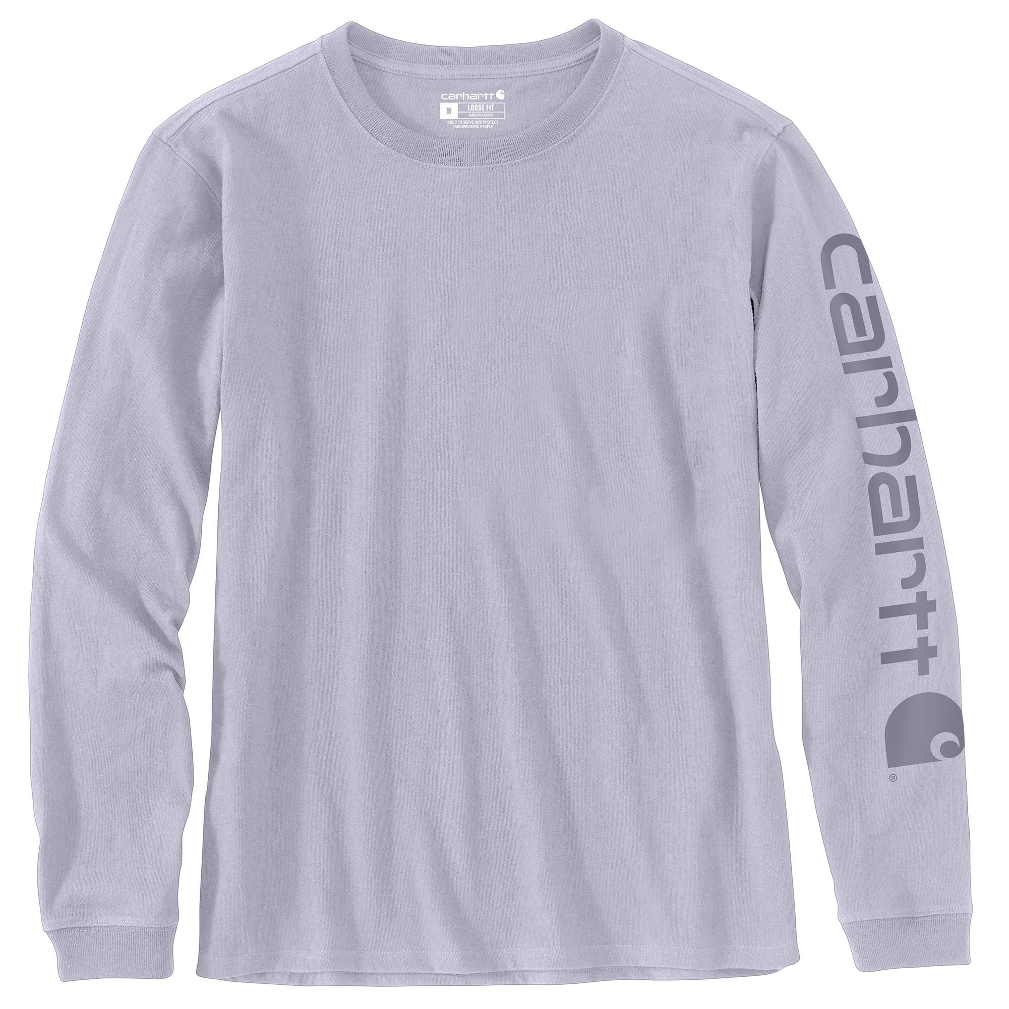 Carhartt Women's Sleeve Logo Graphic T-Shirt