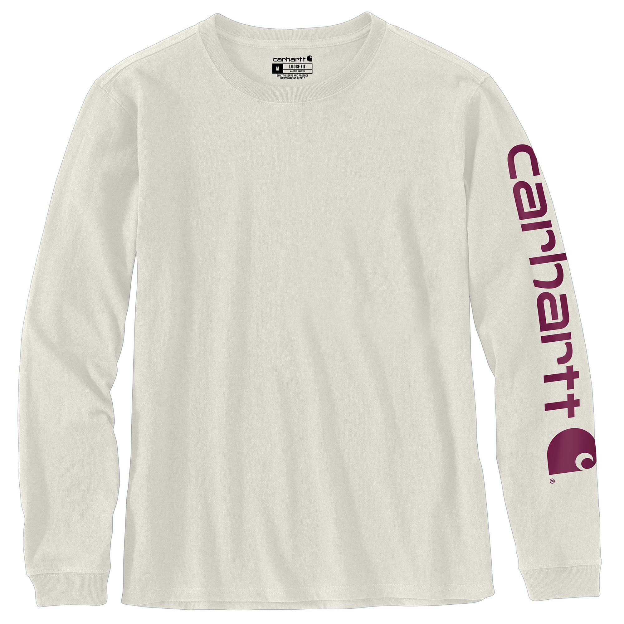 Carhartt Women's Sleeve Logo Graphic T-Shirt