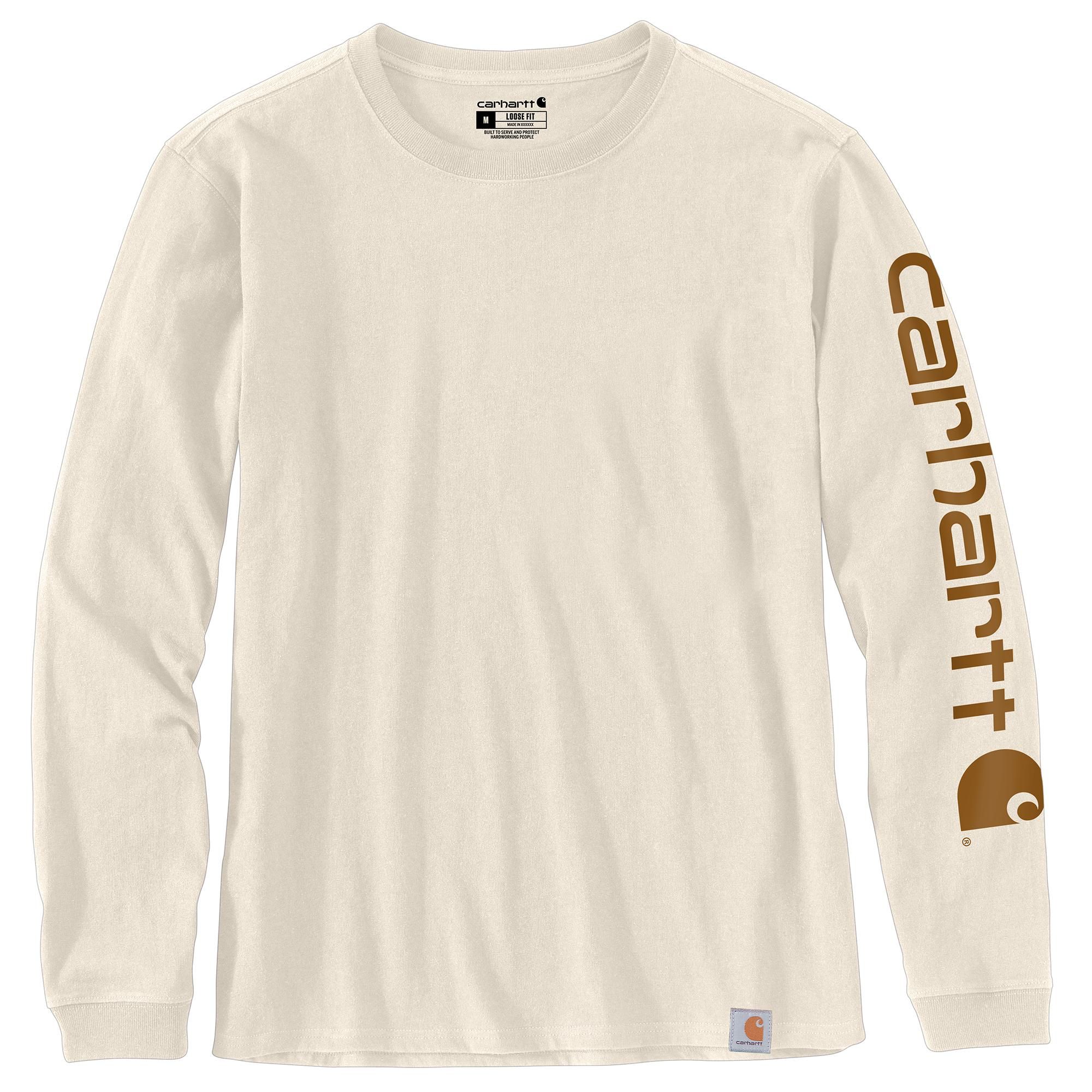Carhartt Women's Sleeve Logo Graphic T-Shirt