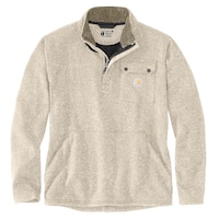 Chandail en molleton à glissière 1/4 pour hommes, Carhartt