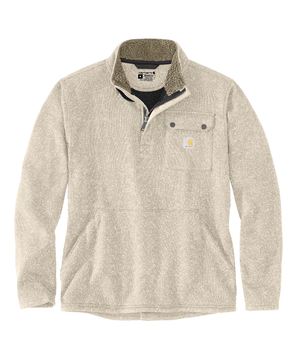 Chandail en molleton à glissière 1/4 pour hommes, Carhartt