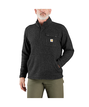 Chandail en molleton à glissière 1/4 pour hommes, Carhartt