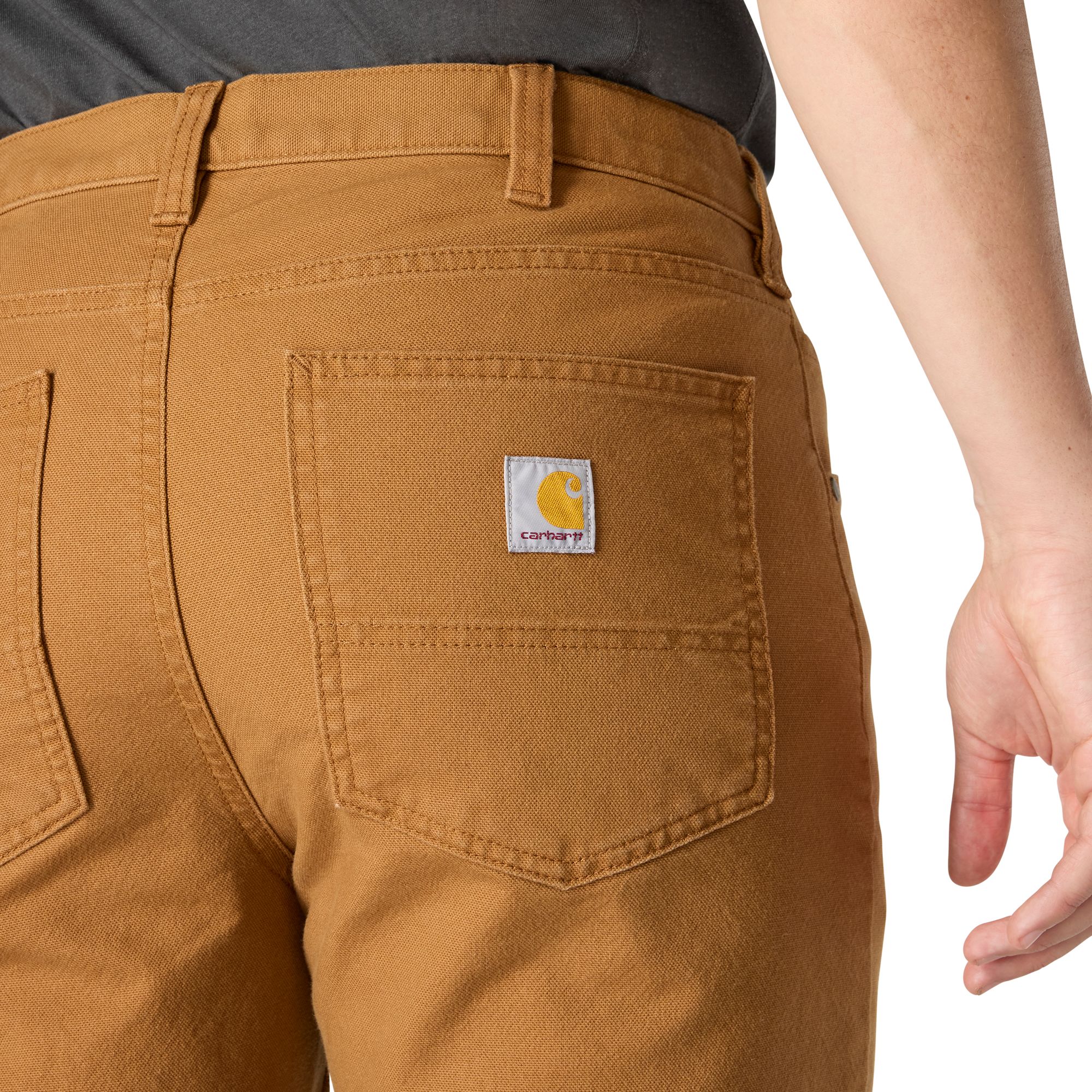 Carhartt Men's Slim Tapered Rugged Flex® Duck Pants