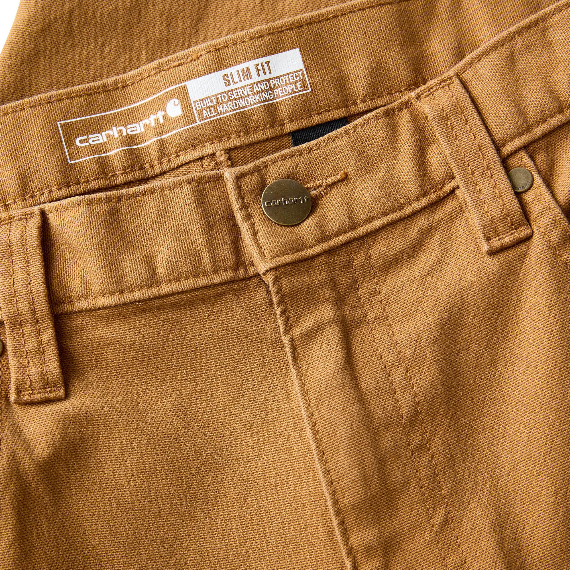 Carhartt Men's Slim Tapered Rugged Flex® Duck Pants