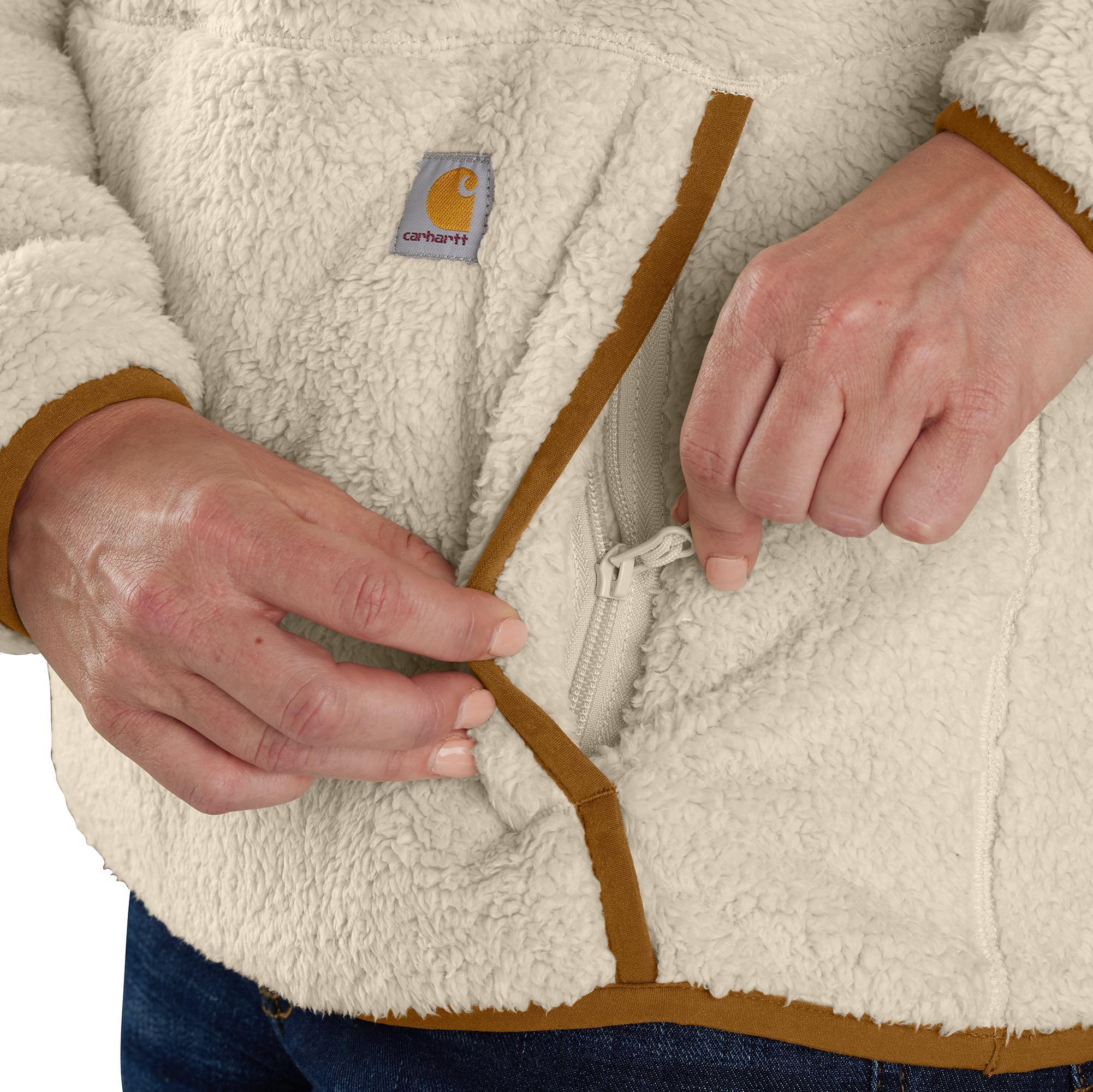 Carhartt Women's Loose Fit Pullover Fleece Top