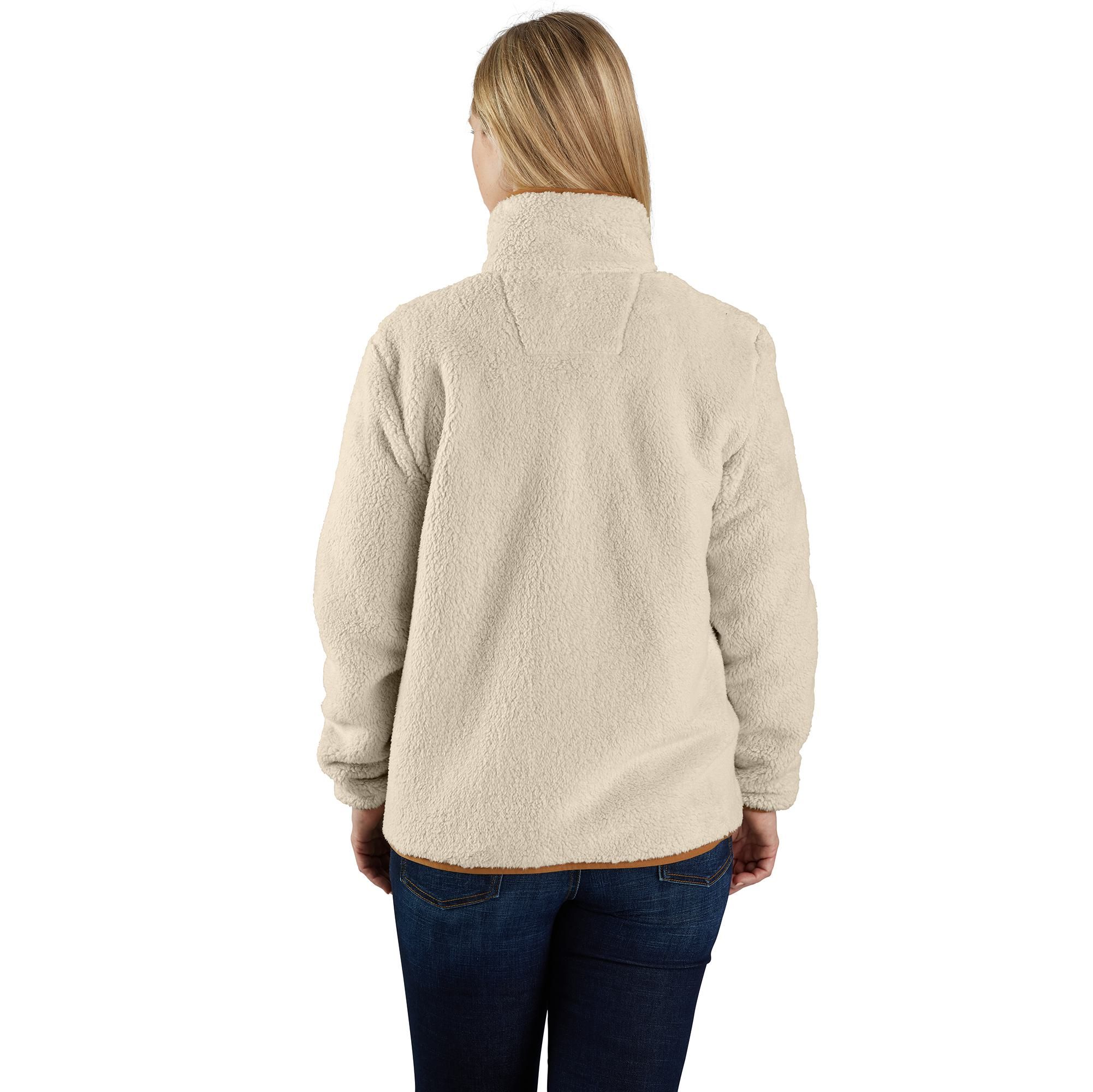 Carhartt Women's Loose Fit Pullover Fleece Top