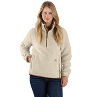 Carhartt Women's Loose Fit Fleece Pullover Front_Flat