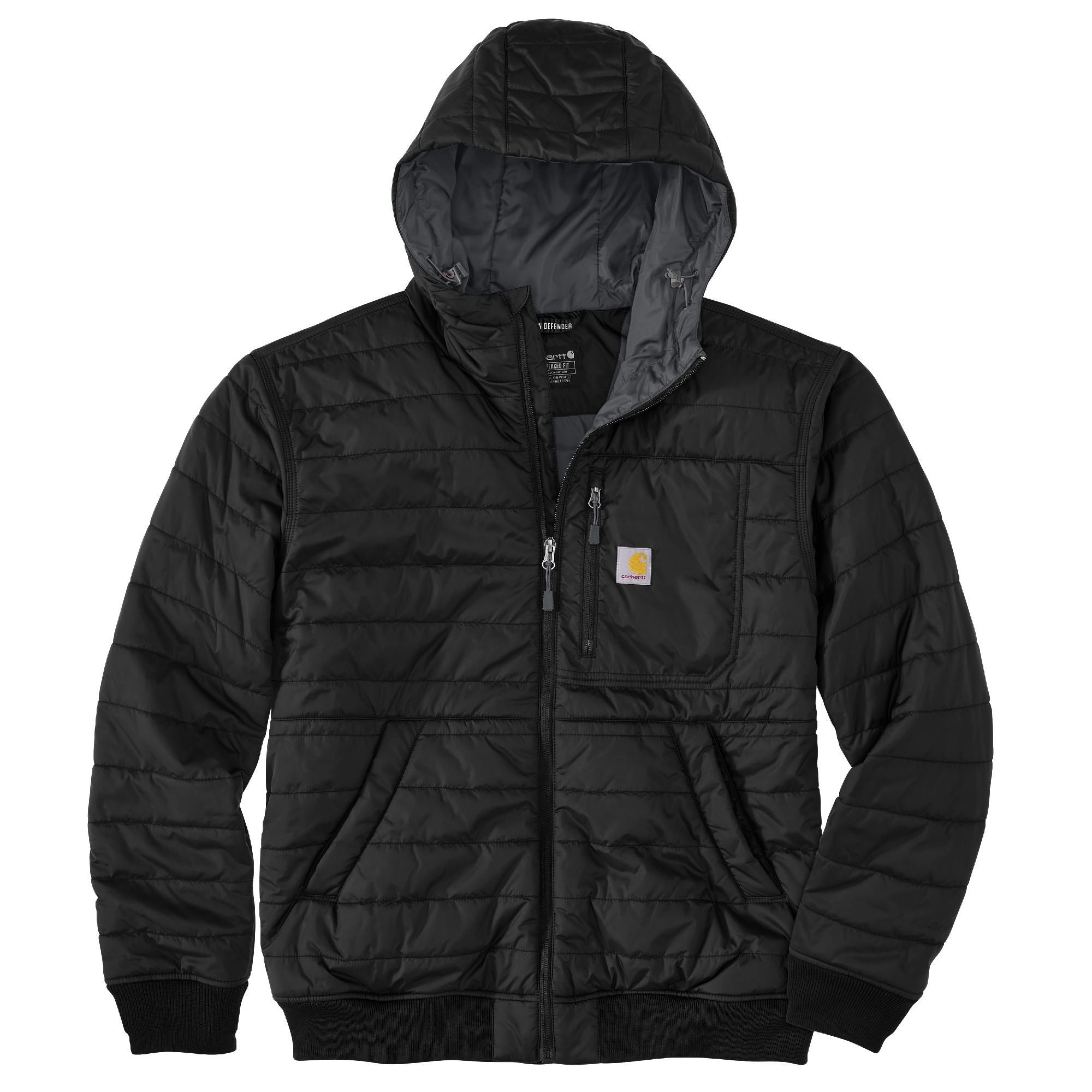 Carhartt Men's Insulated Hooded Jacket