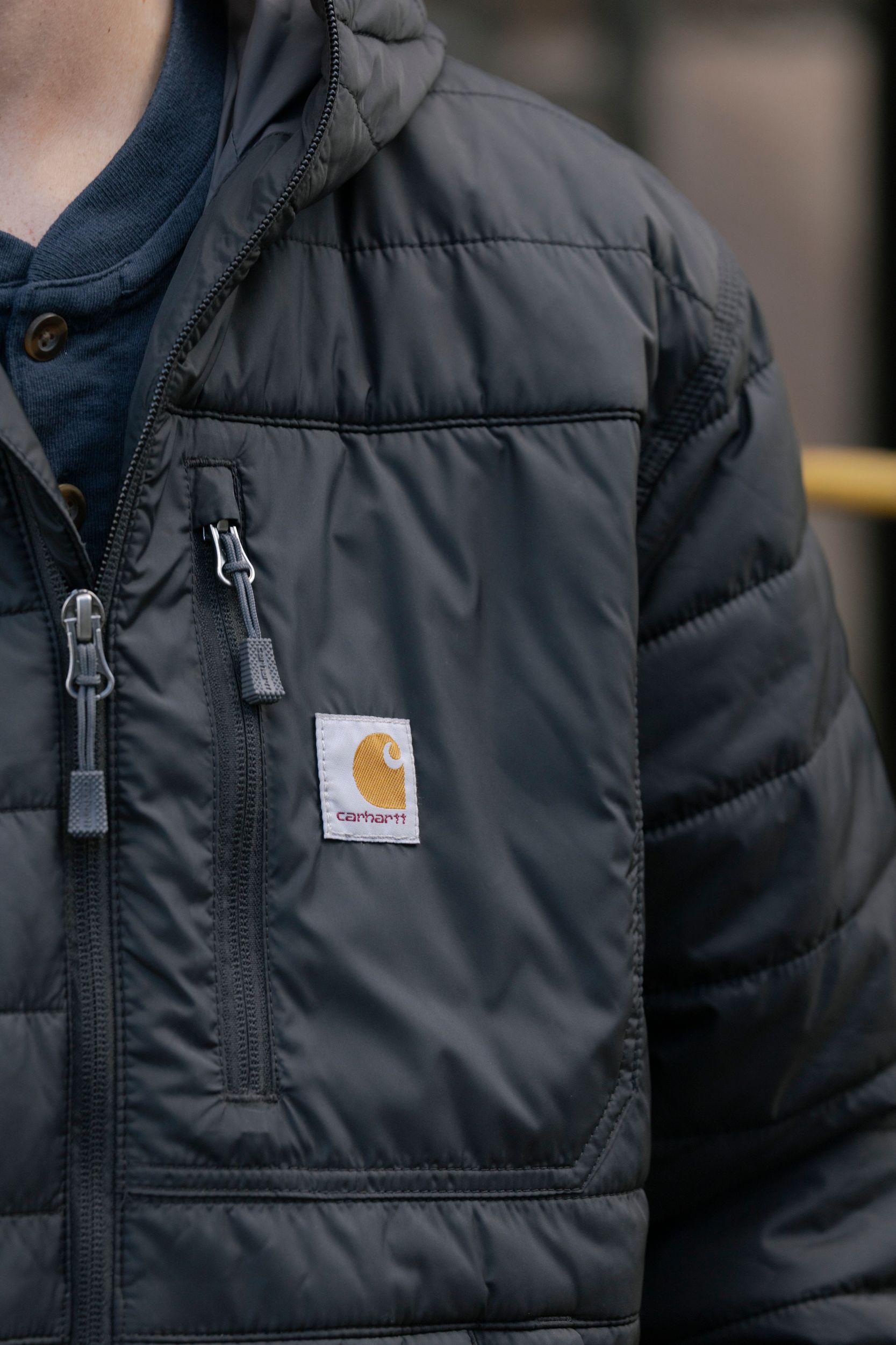 Carhartt Men's Insulated Hooded Jacket