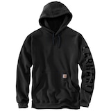 Carhartt Men's Back Graphic Hoodie Front_Flat
