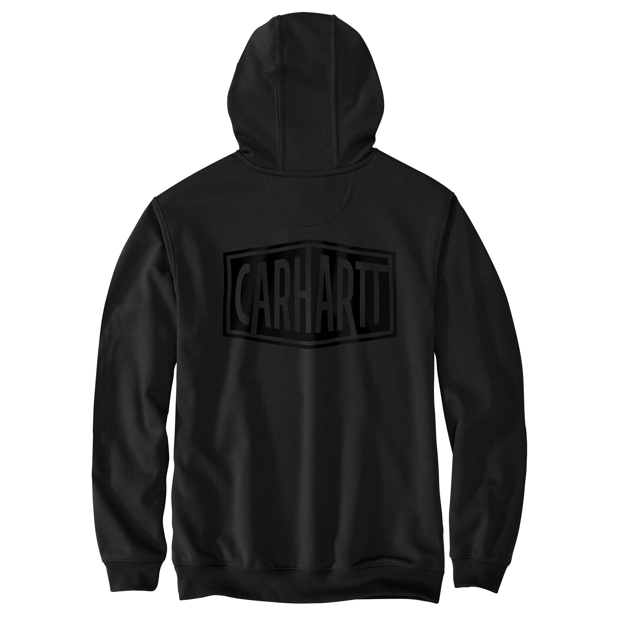 Carhartt Men's Boyfriend Rain Defender® Midweight Graphic Cotton Blend Fleece Hoodie