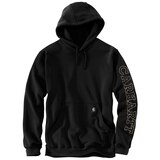 Carhartt Men's Camo Graphic Hoodie Front_Flat
