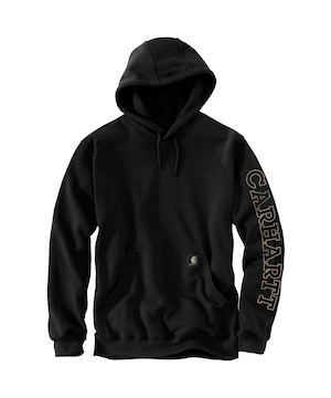 Carhartt Men's Camo Graphic Hoodie