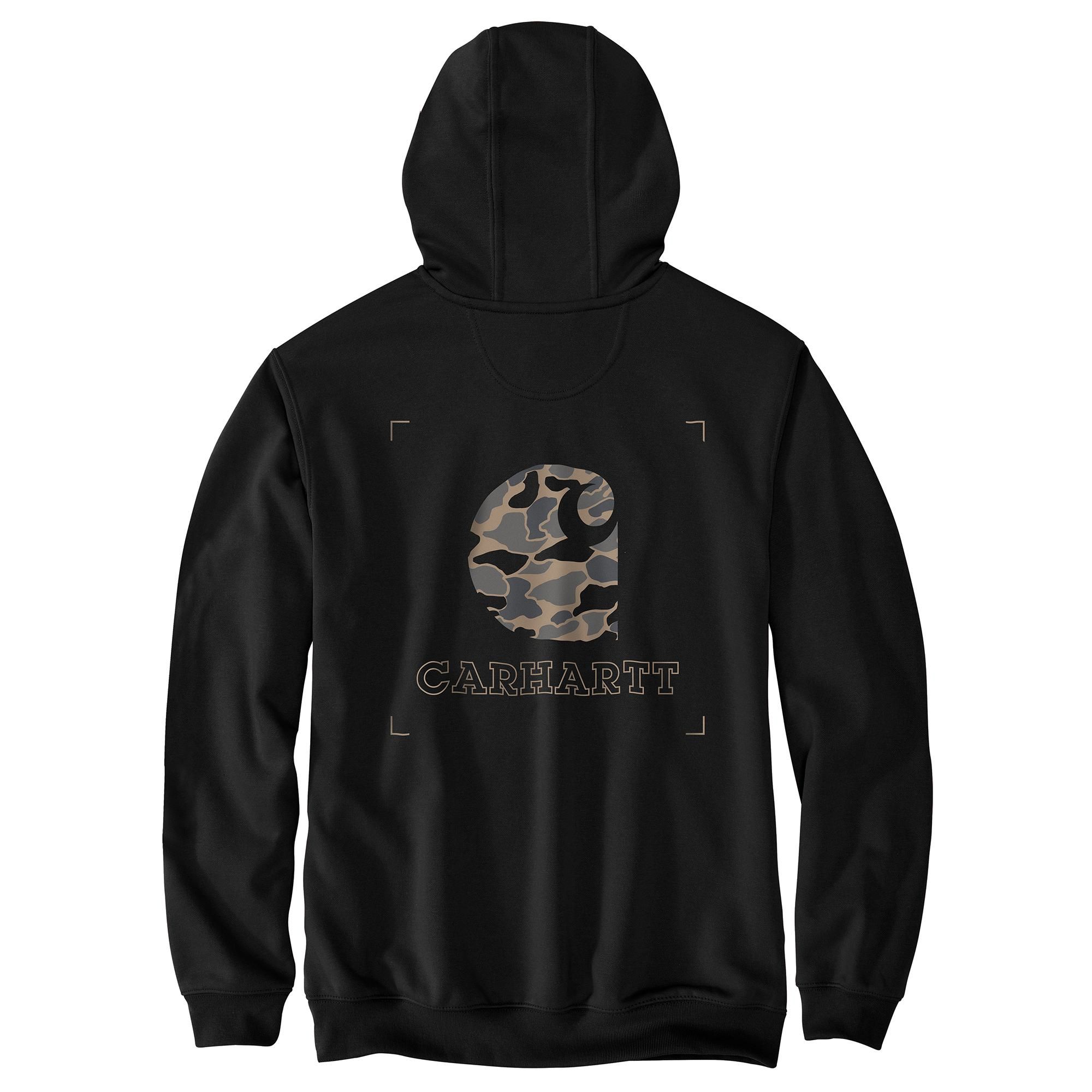 Carhartt Men's Camo Graphic Hoodie