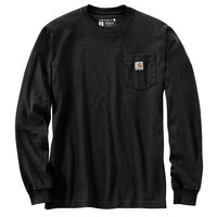 T-shirt à manches longues avec graphique au dos pour hommes, Carhartt Front_Flat